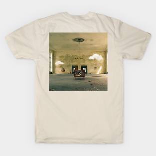 Half The Way Down - Surreal/Collage Art T-Shirt